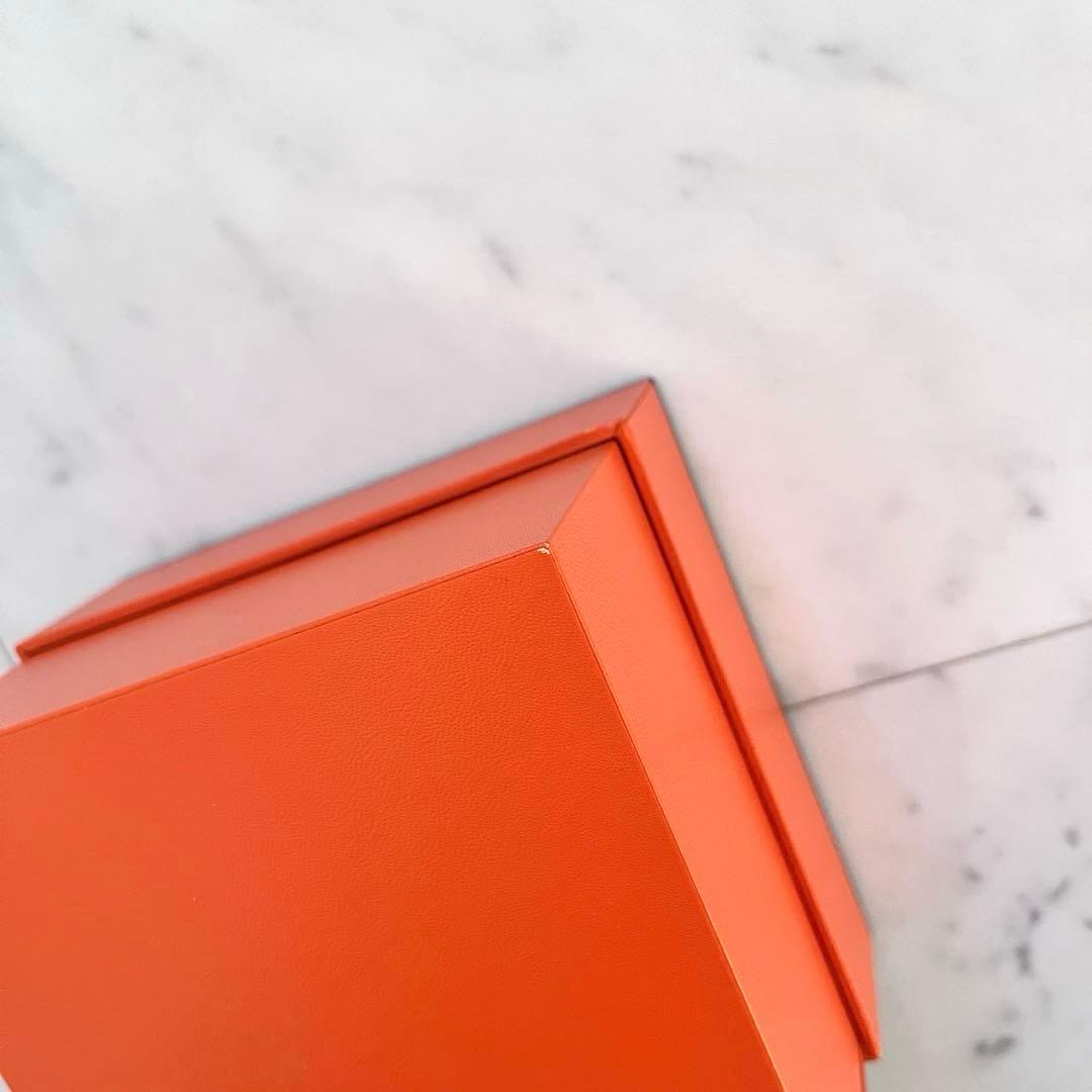 HERMES エルメス 時計 ウォッチ ケース 空箱 木目