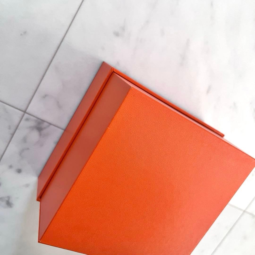 HERMES エルメス 時計 ウォッチ ケース 空箱 木目