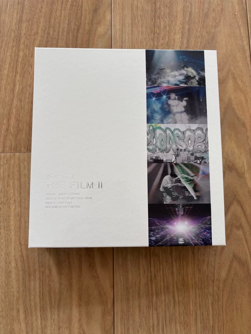 【バラ売り場不可】YOASOBI/THE FILM 1〜3 3点セット