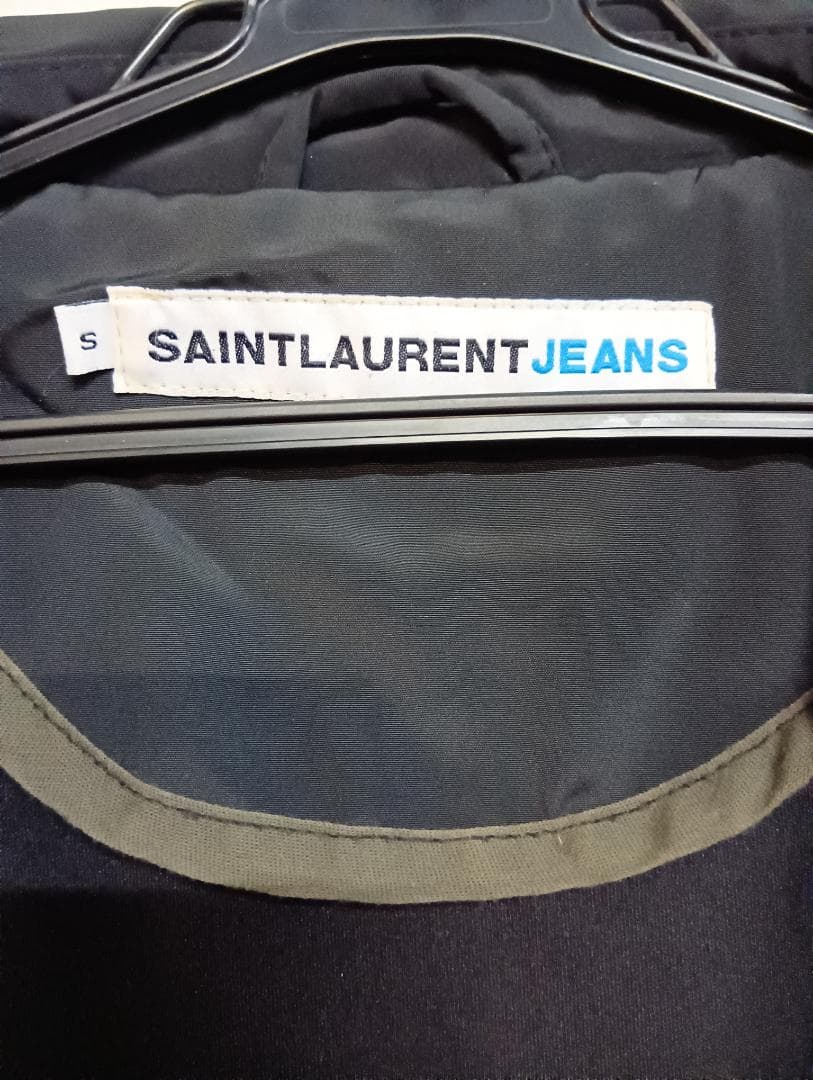 クリーニング済 Saint Laurent jeans ジャケット S 黒
