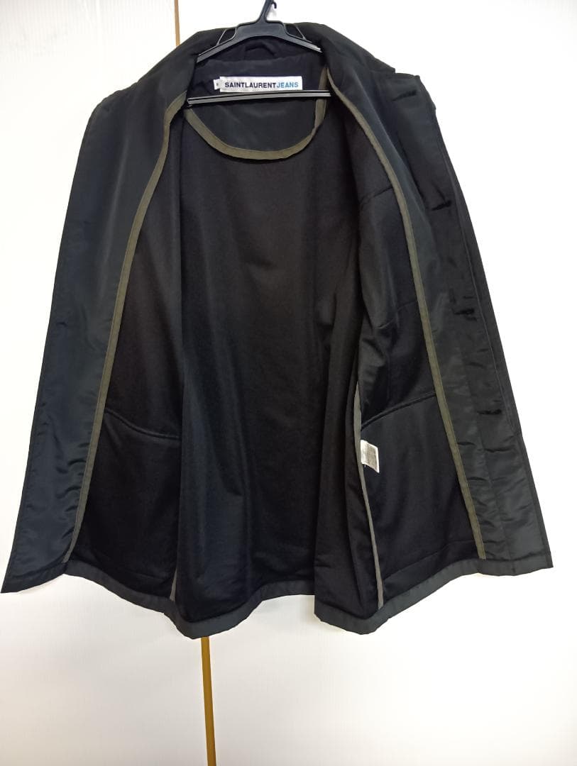 クリーニング済 Saint Laurent jeans ジャケット S 黒