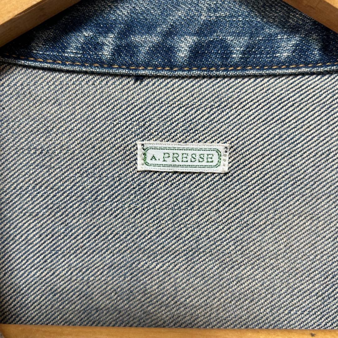 ジャケット・アウター 23SS A.presse 2nd type denim jacket 44