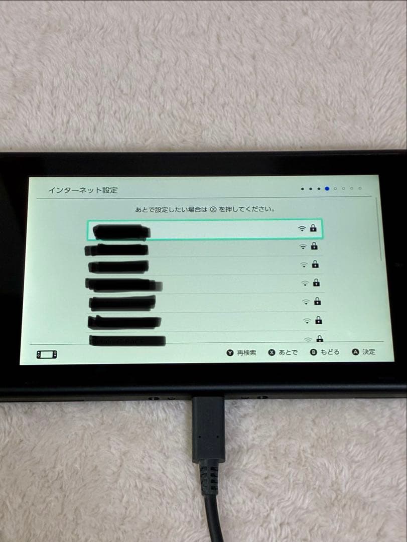 【液晶美品】訳ありNintendo Switch バッテリー強化版　2020年製