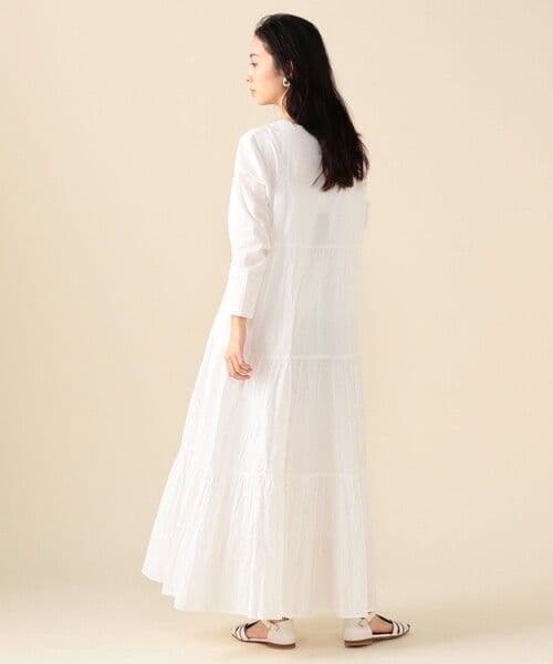 そら❨新品❩ ne Quittez pas ドビーストライプ パネルドレス