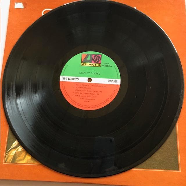 【国内盤LP】スタンリー・クラーク Stanley Clarke / y118