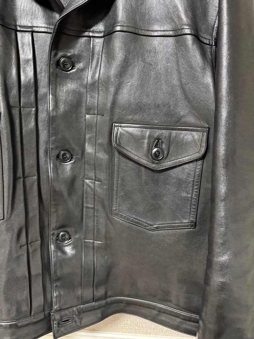OLD JOE オモシー Patina Horse-Hide 革ジャン 38