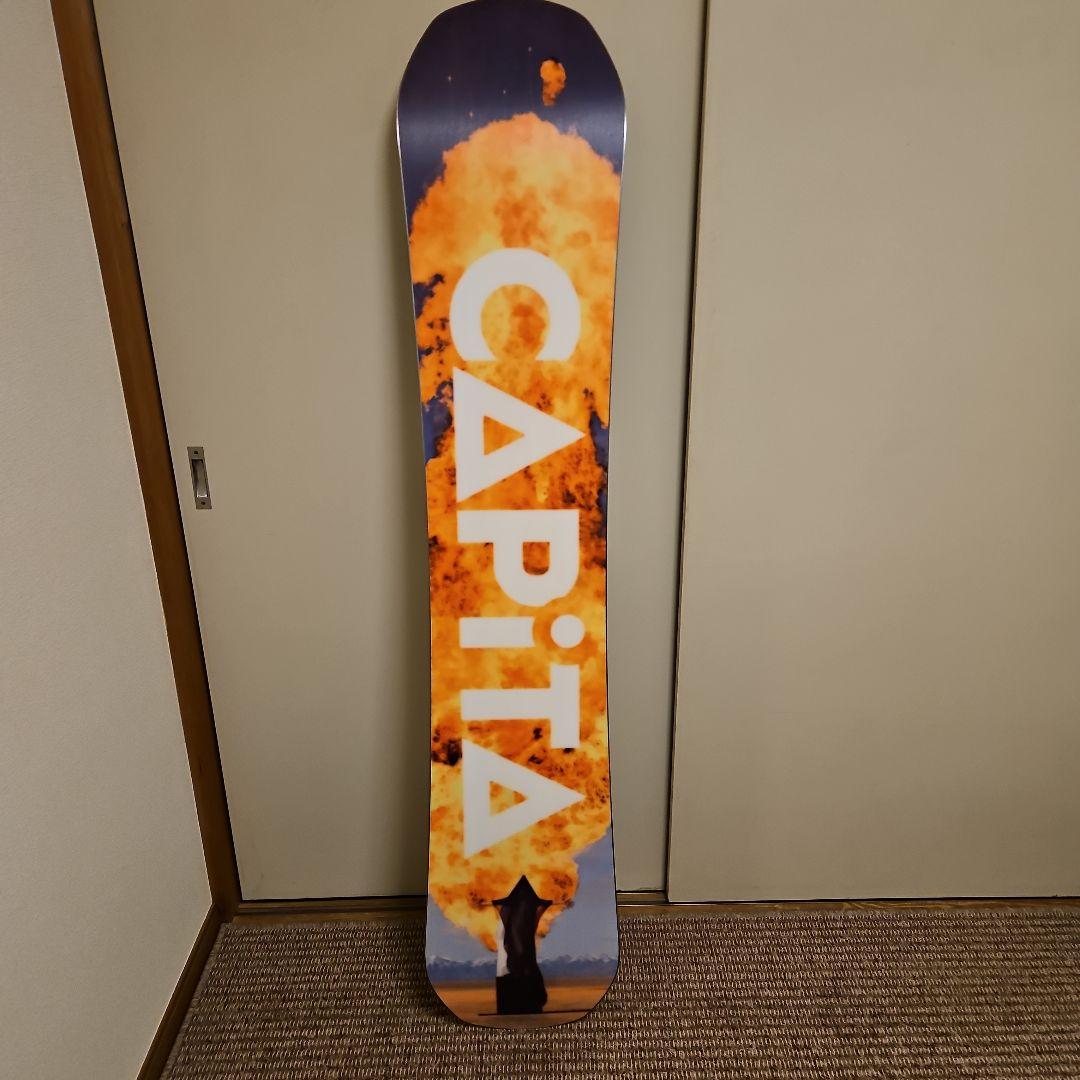 スノーボード 24-25 CAPITA DOA 155 WIDE