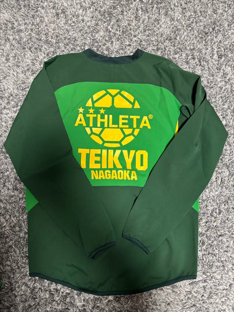 【期間限定値下中】帝京長岡練習着　ピステセット