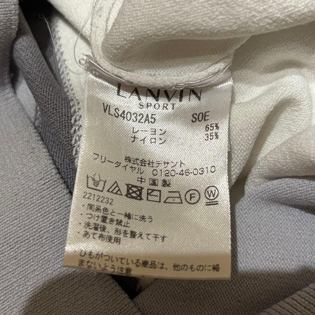 ランバンスポール　Ｖネック　ニット　ゴルフ定価¥35,200