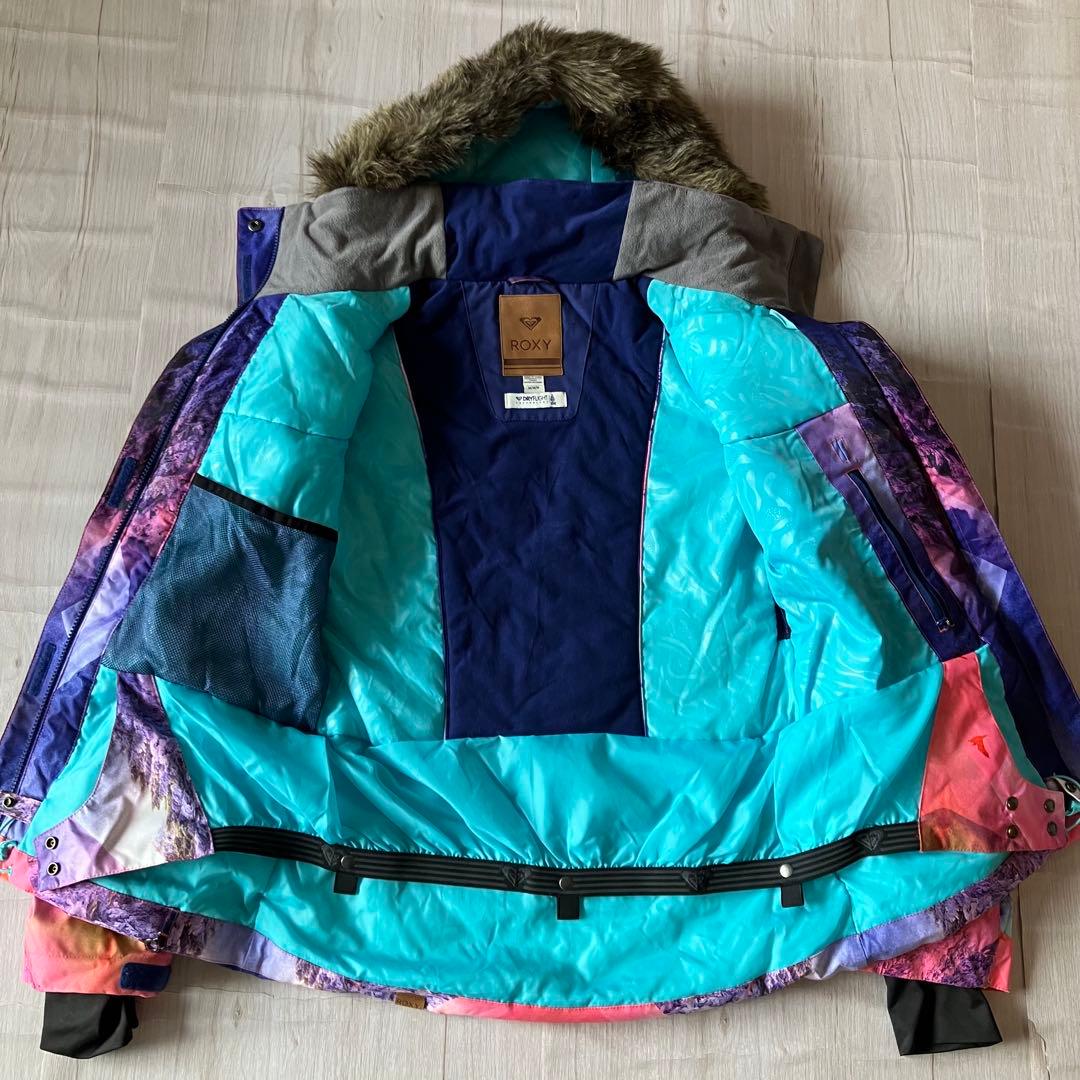 #Y5✨美品✨ROXYロキシー✨スキーウェア ジャケット レディースM