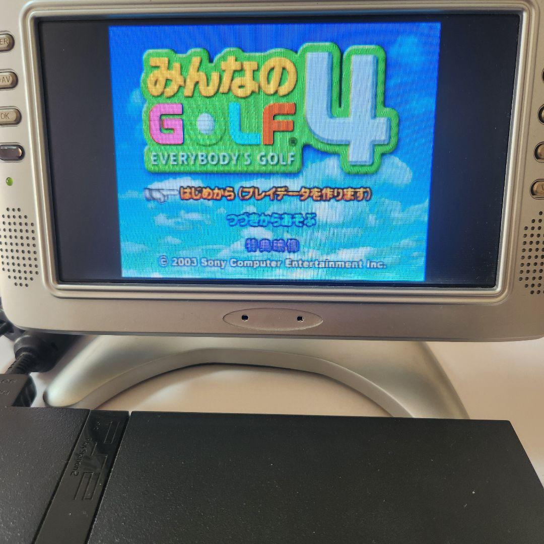 【動作確認品】SONY 薄型プレステ2 SCPH-77000 CB