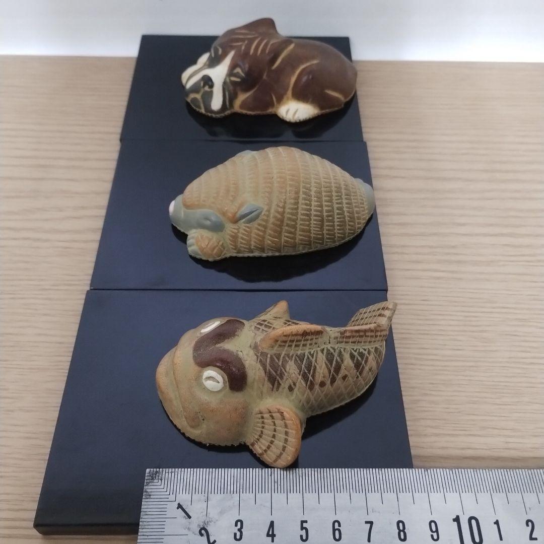 河野甲 作 ペーパーウェイト