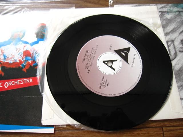 YMO アナログ・シングル・BOX　YMO ANALOG SINGLE BOX
