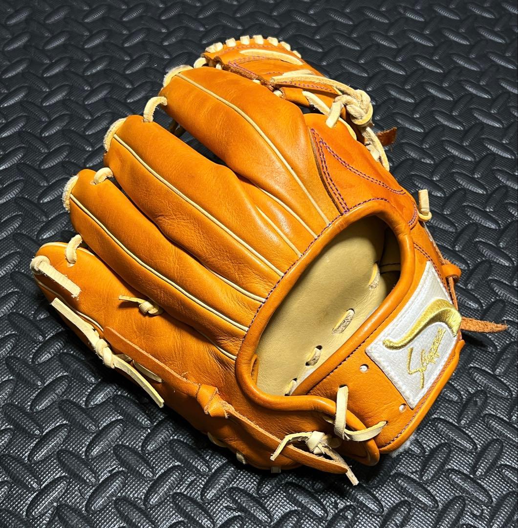久保田 スラッガー オーダー 軟式 内野手用 グローブ KSN-21PS