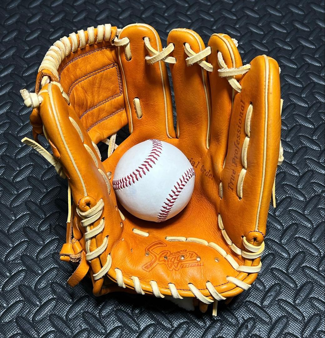 久保田 スラッガー オーダー 軟式 内野手用 グローブ KSN-21PS