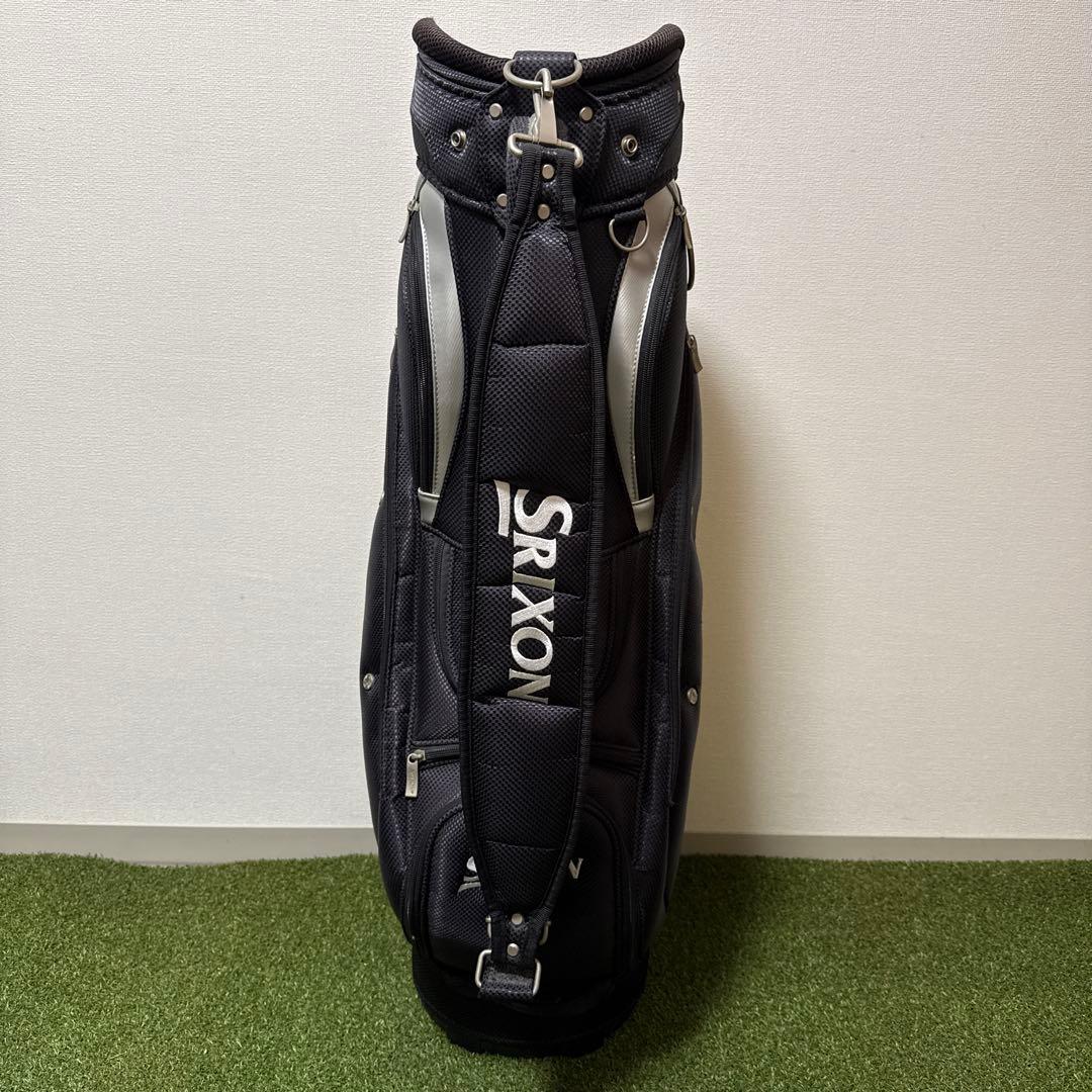 SRIXON スリクソン キャディバッグ ブラック 9型 3.4kg以下