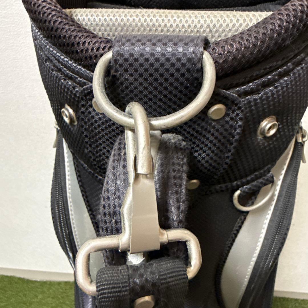 SRIXON スリクソン キャディバッグ ブラック 9型 3.4kg以下