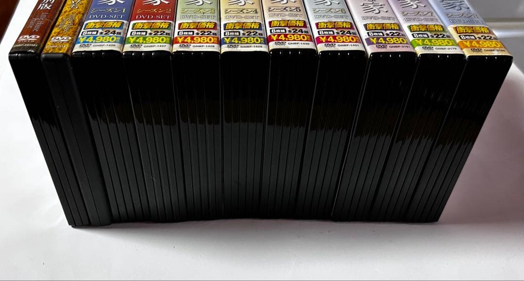 大草原の小さな家 DVD-SET 全巻セット　税込44,100円