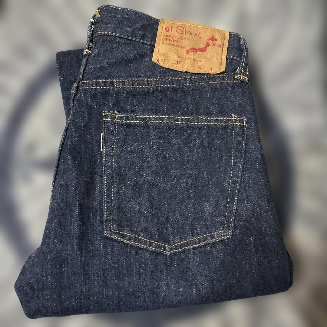 orslow 107 オアスロウ Ivy Fit One Wash デニムパンツ