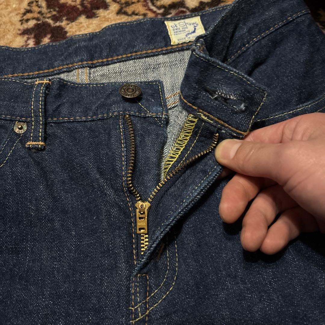 orslow 107 オアスロウ Ivy Fit One Wash デニムパンツ