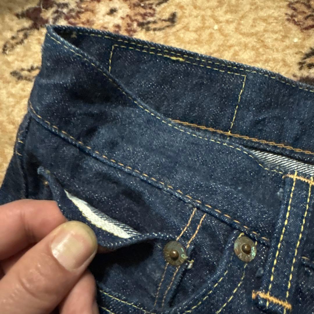 orslow 107 オアスロウ Ivy Fit One Wash デニムパンツ