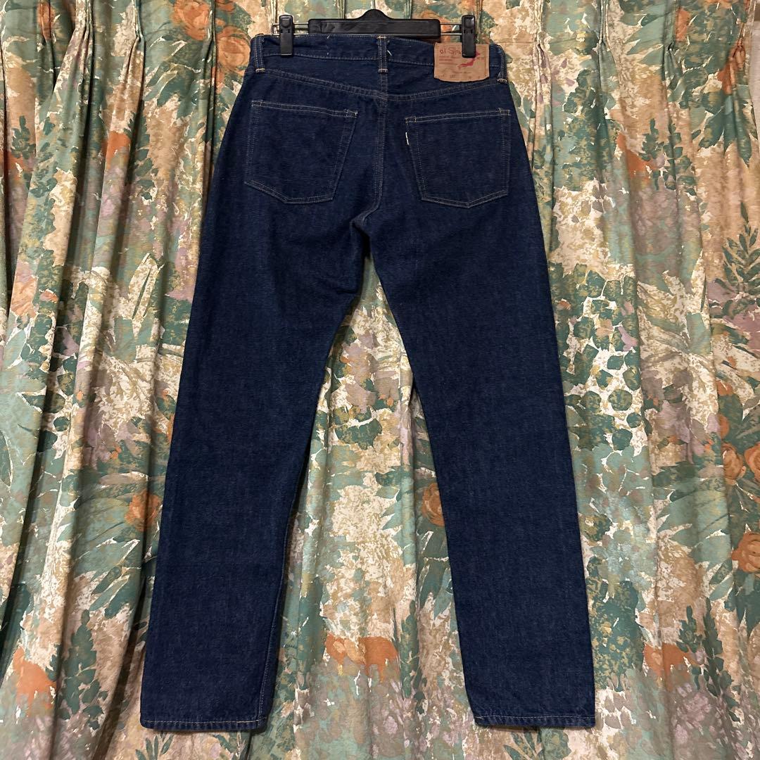 orslow 107 オアスロウ Ivy Fit One Wash デニムパンツ