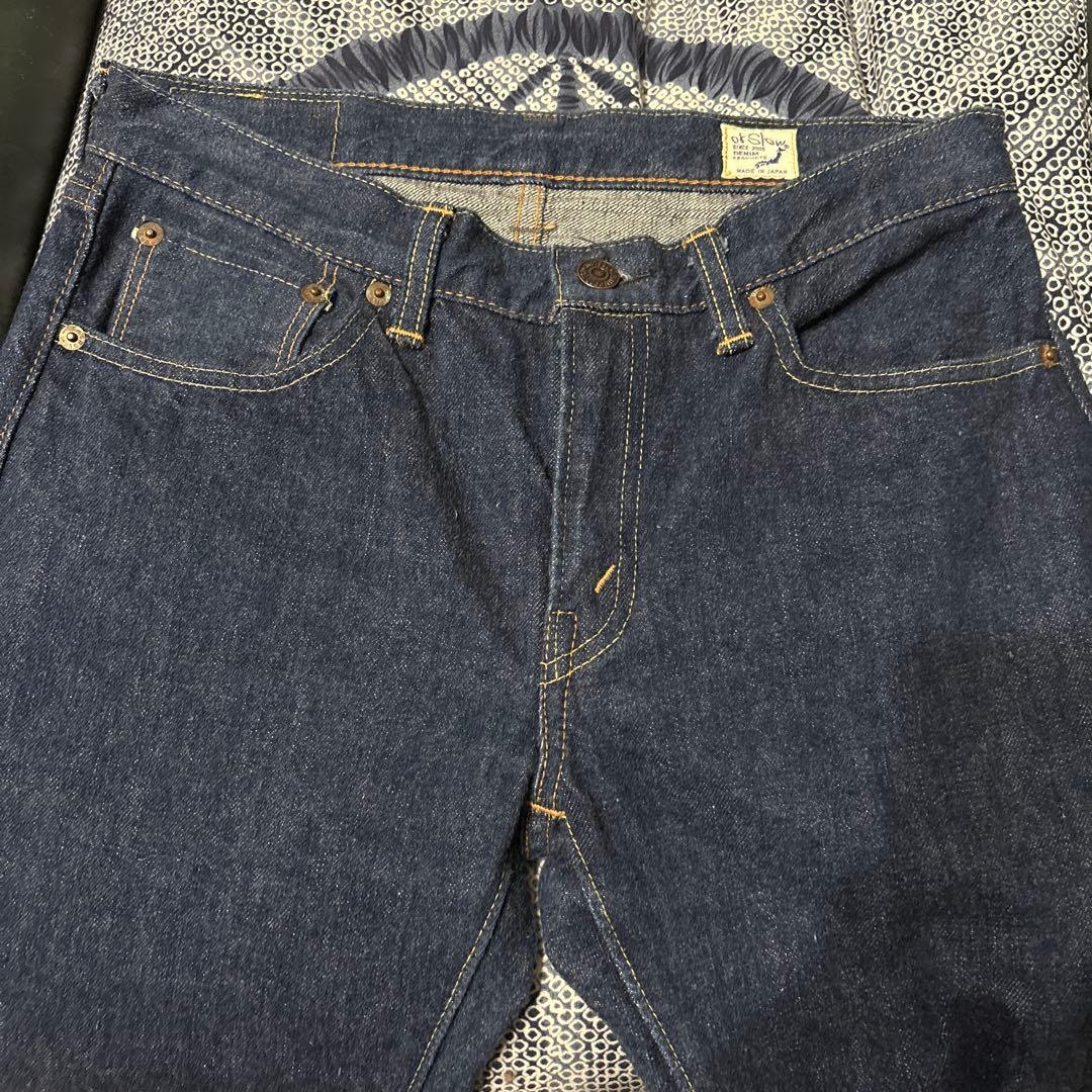orslow 107 オアスロウ Ivy Fit One Wash デニムパンツ
