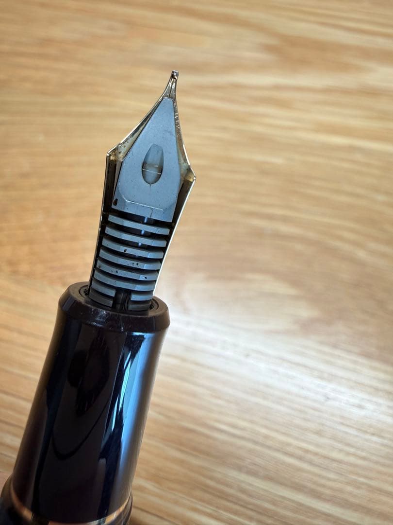 PILOT パイロット カスタム823　ブラウン M字
