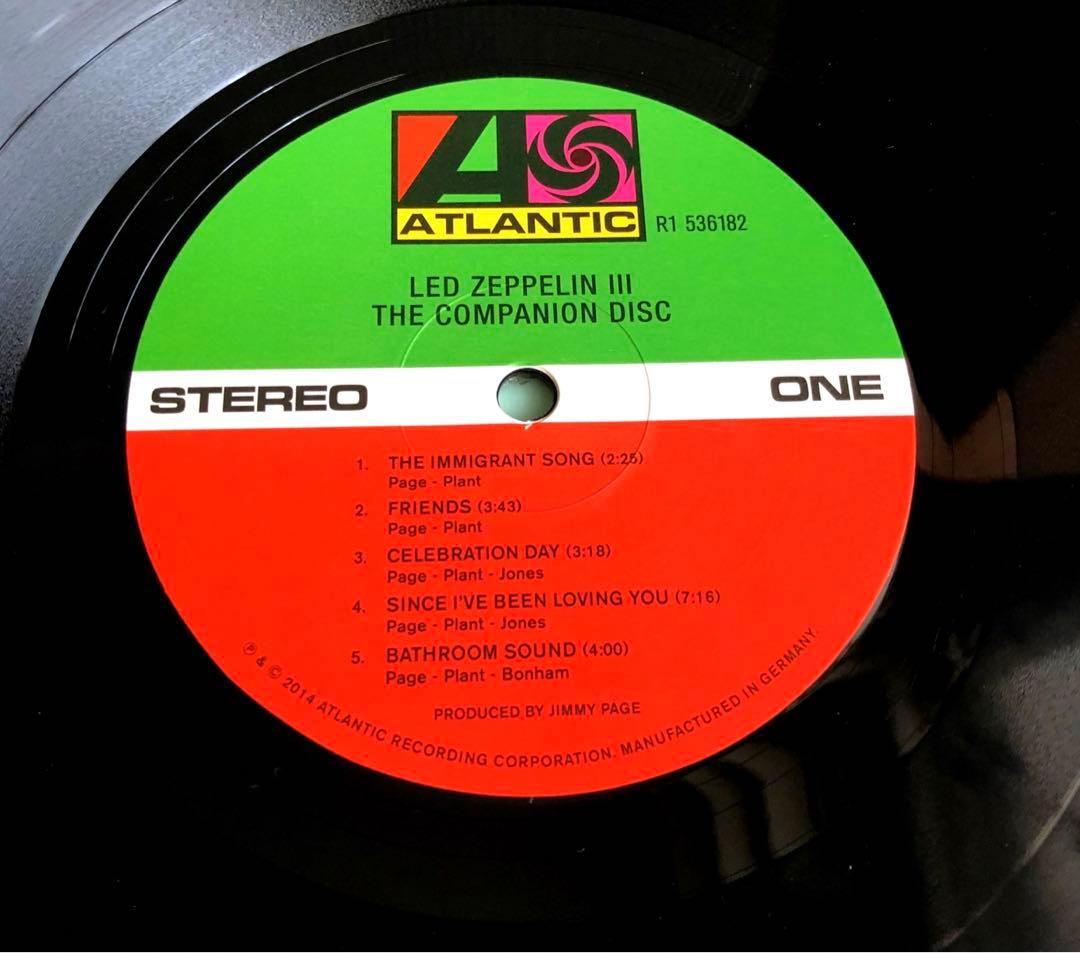 【EUプレス2LP/2CD】レッド・ツェッペリン IIIスーパ・デラックス・ED