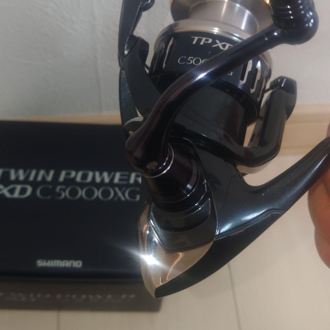 TWIN POWER XD C5000XG スピニングリール　ツインパワー