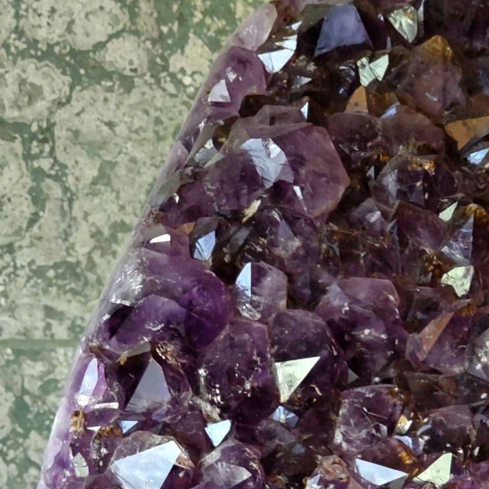 3月セールアメジスト　クラスター　約10キロ強　天然石　紫水晶　ウルグアイ産台付