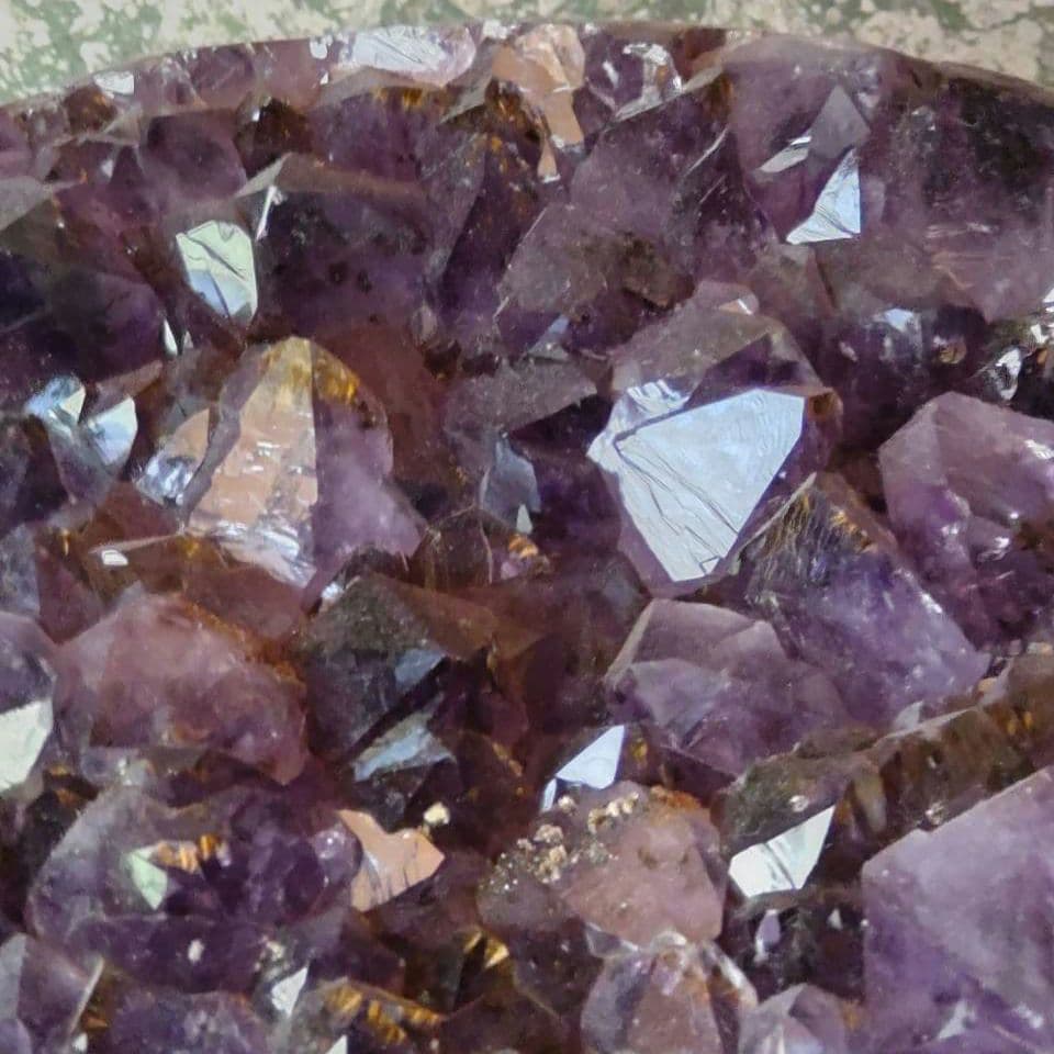3月セールアメジスト　クラスター　約10キロ強　天然石　紫水晶　ウルグアイ産台付