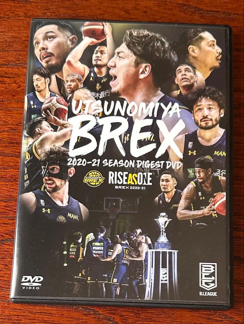 宇都宮ブレックス　2020-2021 DVD