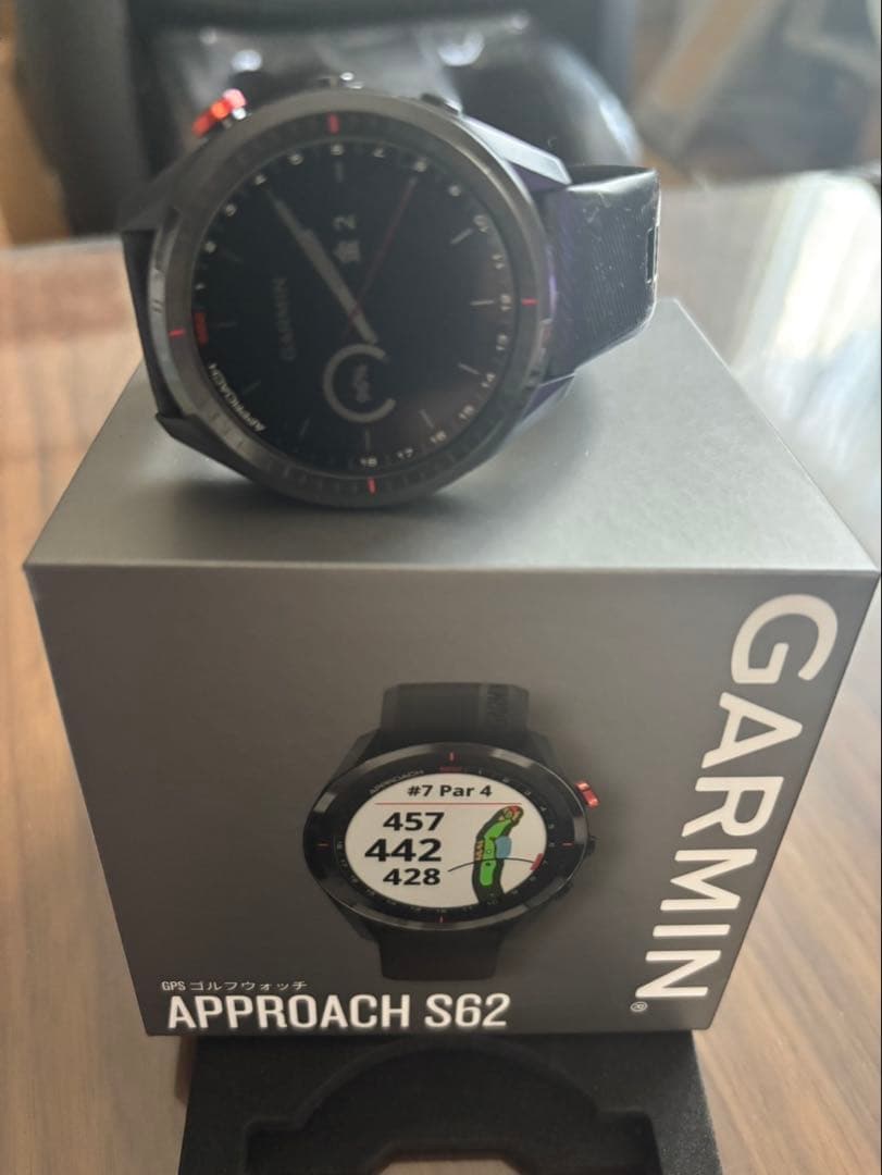 ガーミンアプローチゴルフGPS S62