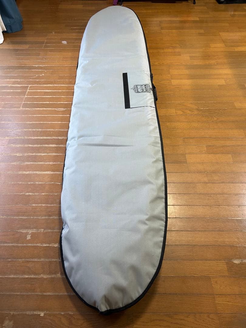 9.1ft ロングボード サーフボード ピンク ケース付き