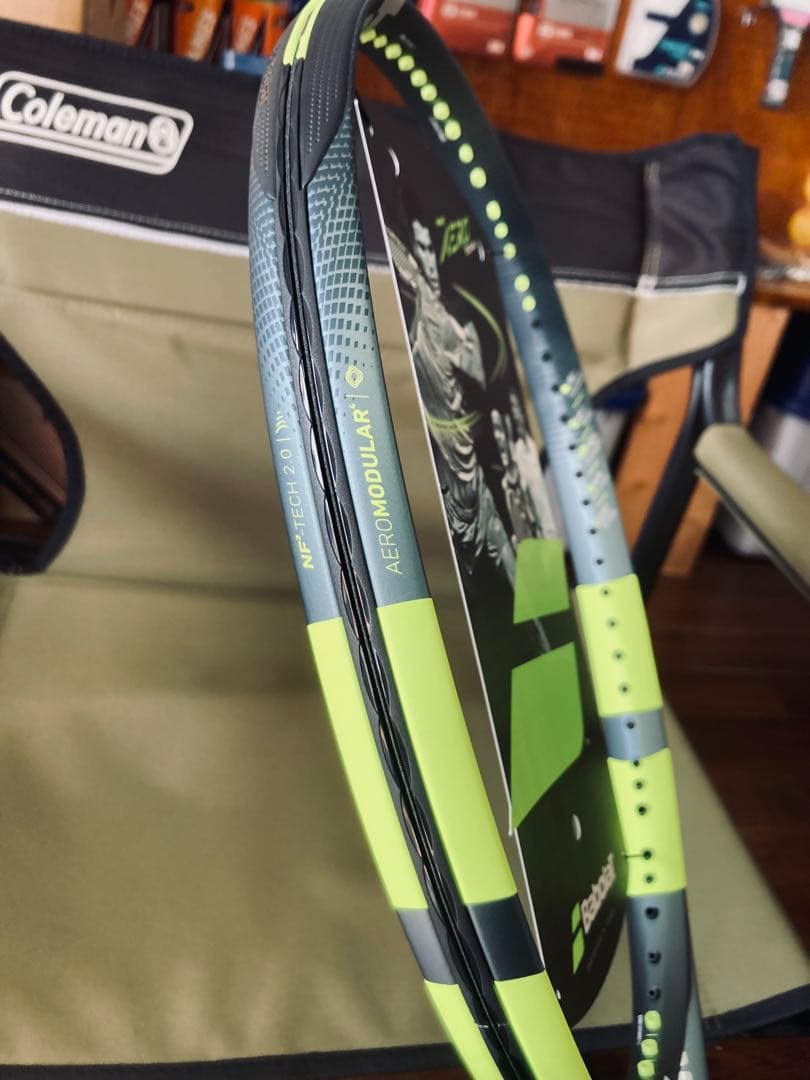 【新品！国内正規品】Babolat PURE AERO TEAM 2026 G2
