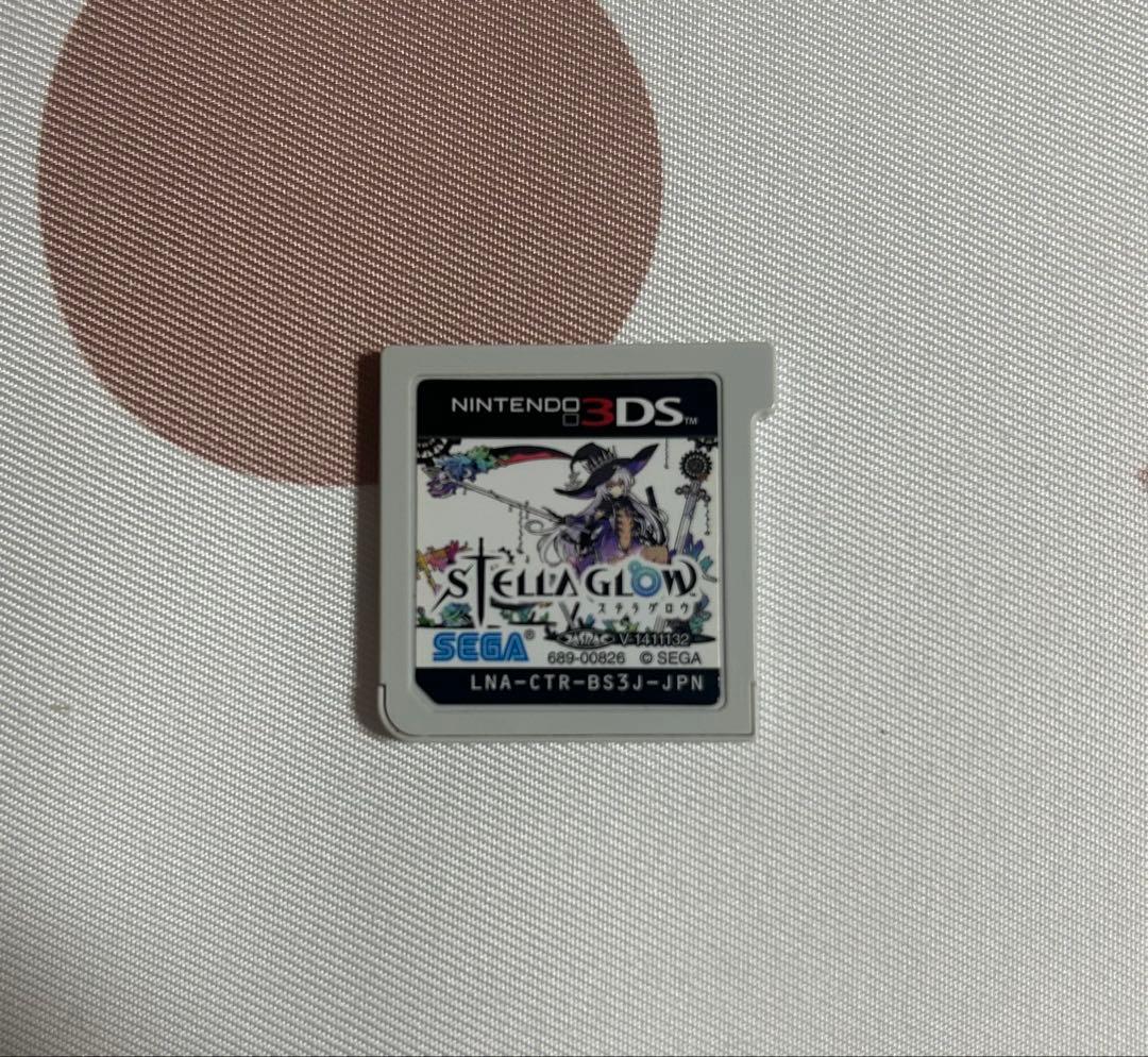 STELLA GLOW　ステラグロウ　3DS ソフト