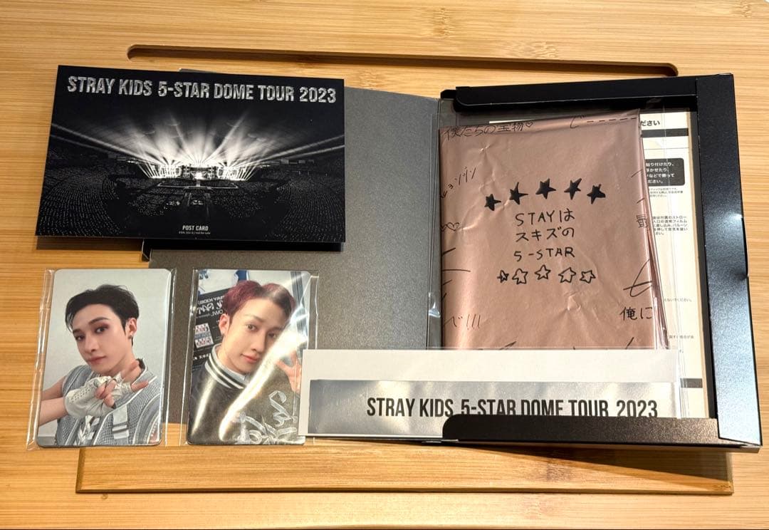 STRAY KIDS 5-STAR 2023 Blu-ray 完全生産限定盤