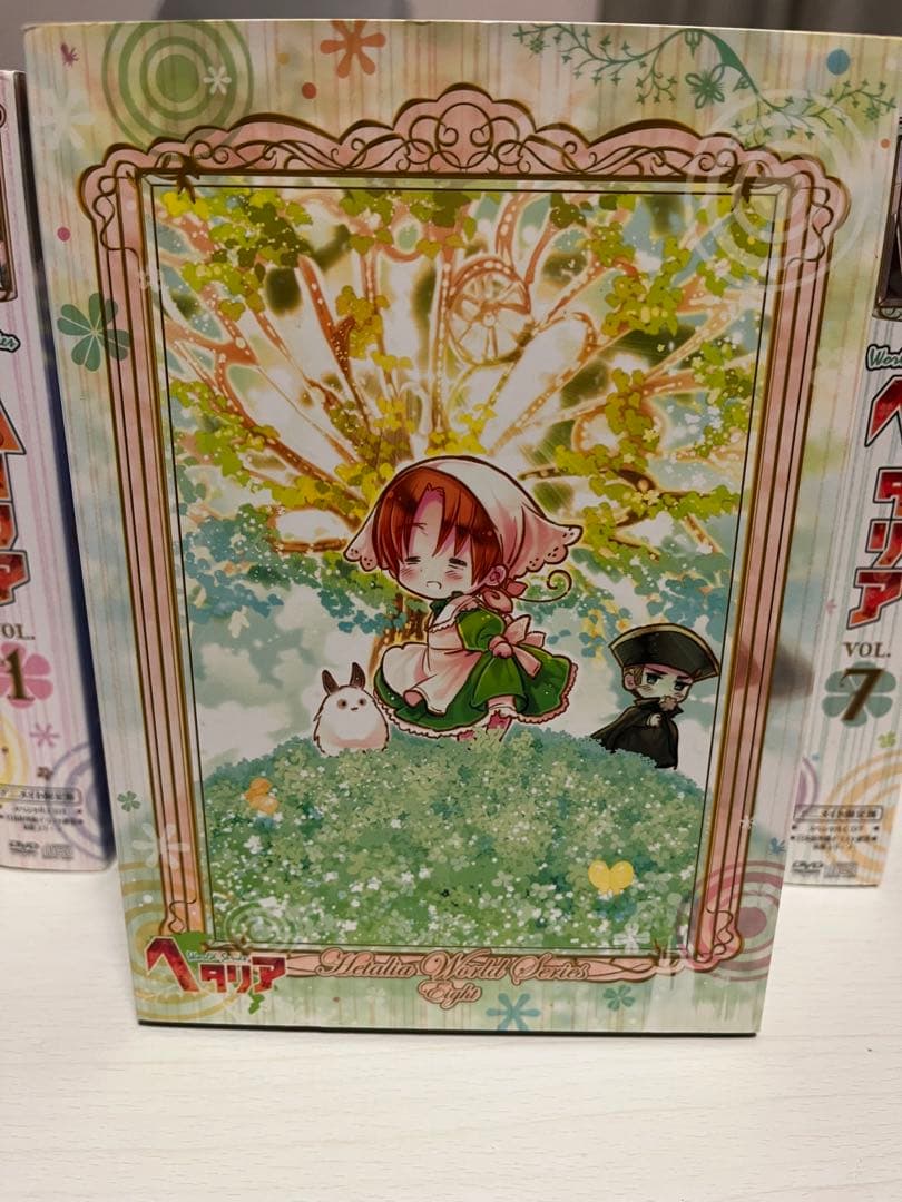 な ヘタリア DVD World Series アニメイト限定版