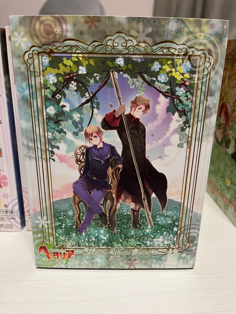 な ヘタリア DVD World Series アニメイト限定版