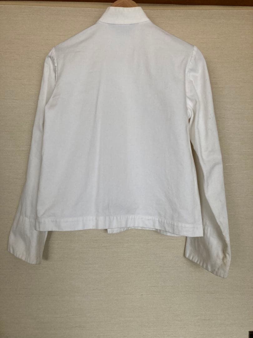 90s コムギャルソン 青山タグ コットン ジャケット 難あり
