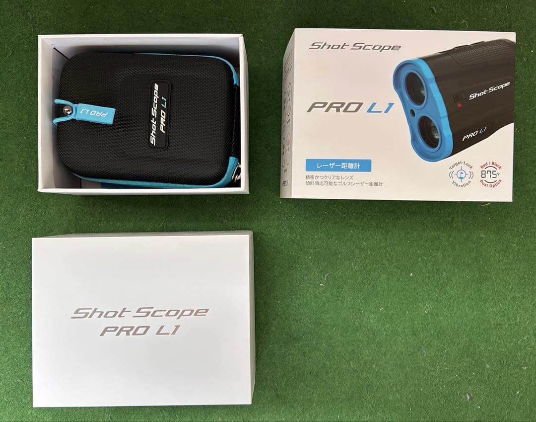【美品】Shot Scope PRO L1 ゴルフ用距離計