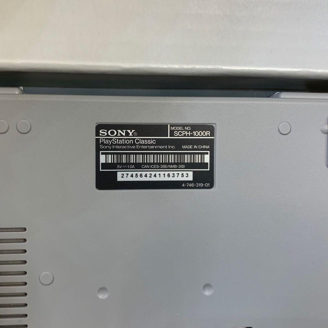 G582\" 動作確認済 プレイステーション クラシック SCPH-1000R