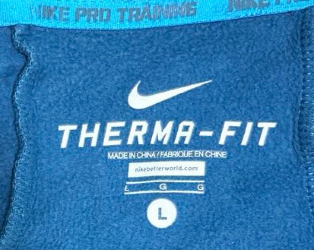 【美品】NIKE PRO ナイキプロ トレーニング パーカー フーディー