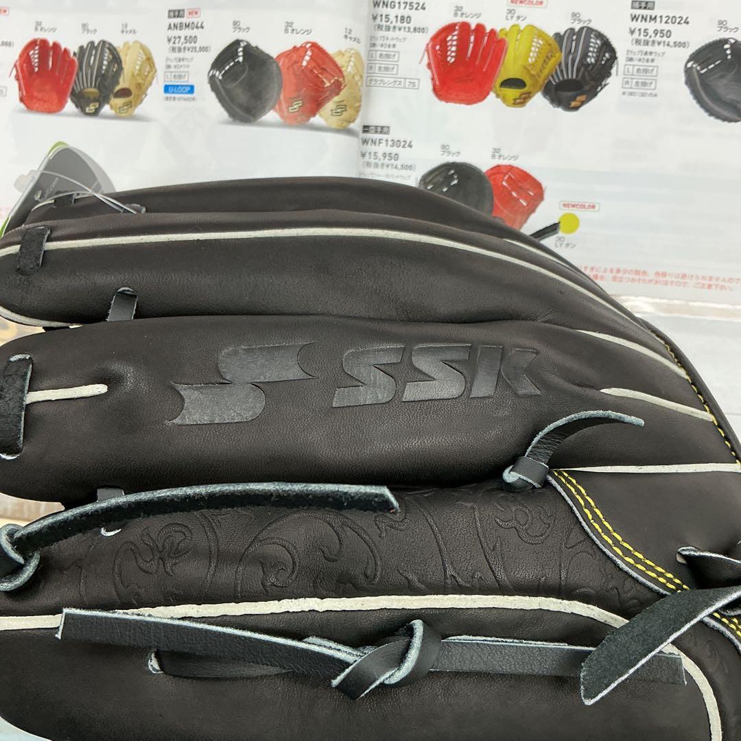 SSKプロエッジアドバンスド軟式野球グローブ　型付けサービス