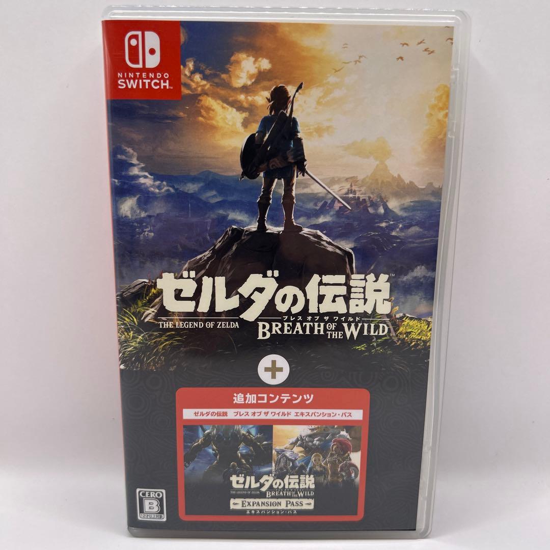 ゼルダの伝説ブレスオブザワイルド +エキスパンションパス SWITCH