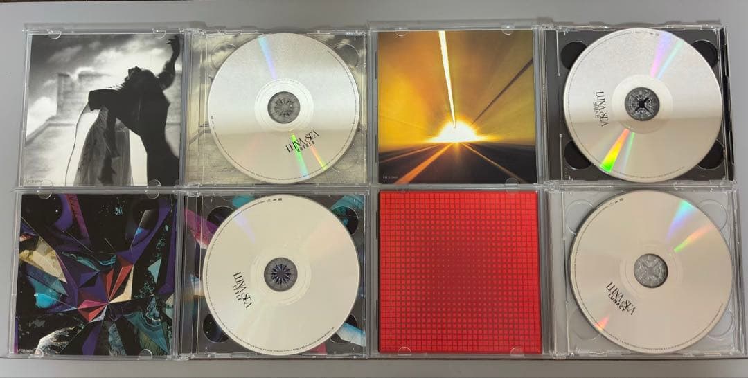 LUNA SEA オリジナルアルバム　10枚　セット
