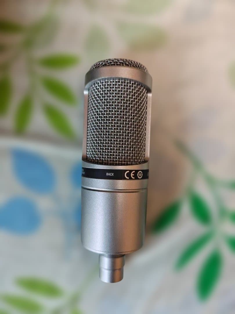 audio-technica AT2020 AT8175 純正 ポップガード