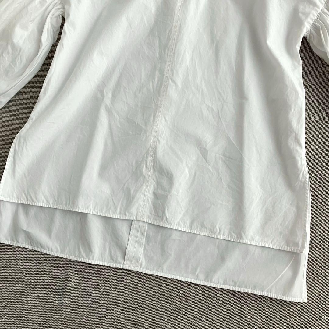 美品✨ウィムガゼット クルーネック 袖ボリュームブラウス