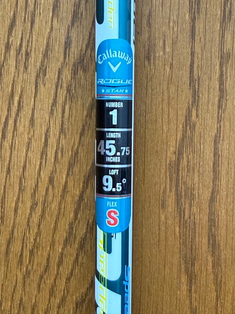 Callaway Rogue STAR ドライバー 9.5° 45.75インチ